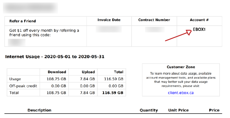 What is my client code and where can I find it? | EBOX