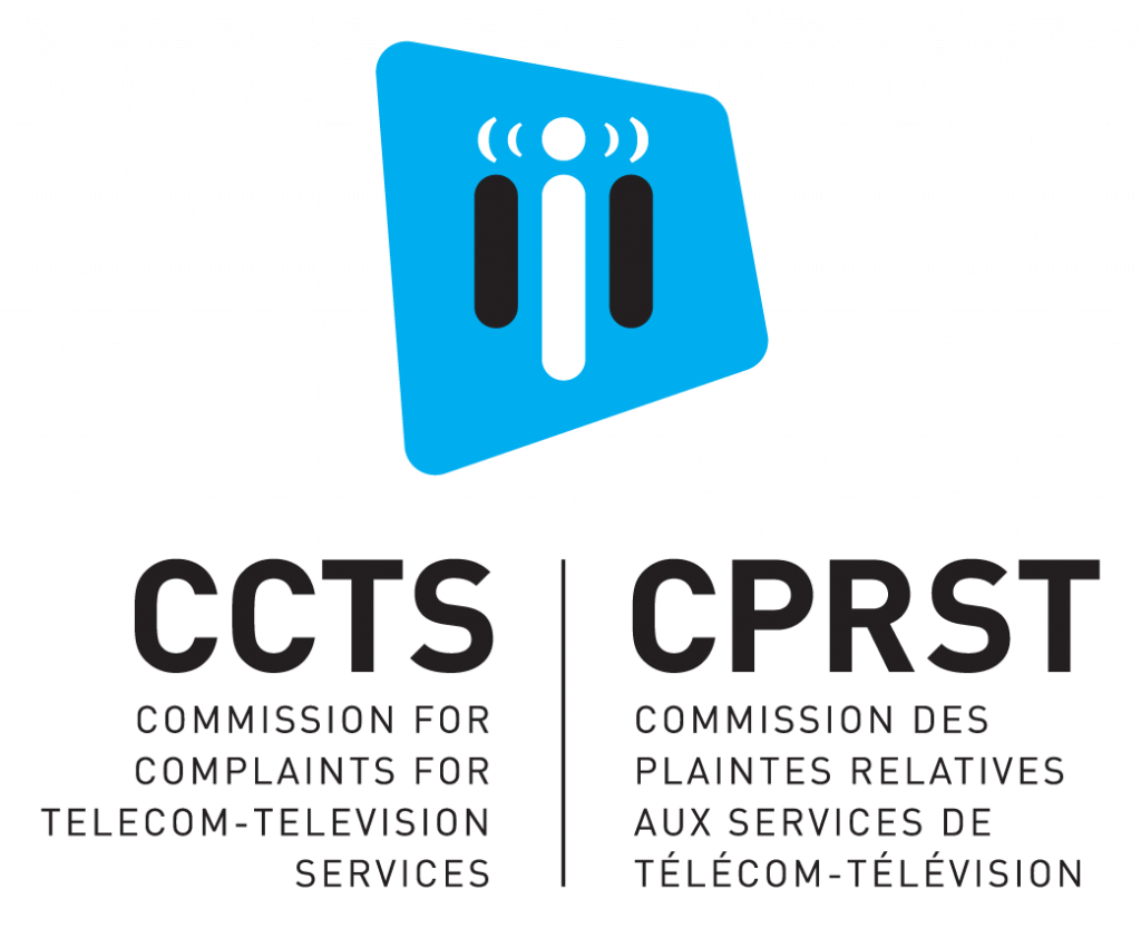 Commission for Complaints for Telecom-television Services Logo