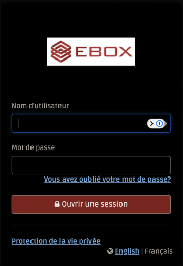 Activer un compte EBOX TV sur Crave | EBOX