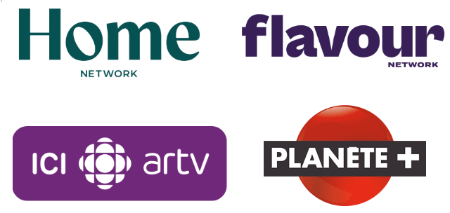 Tablette avec liste de chaînes