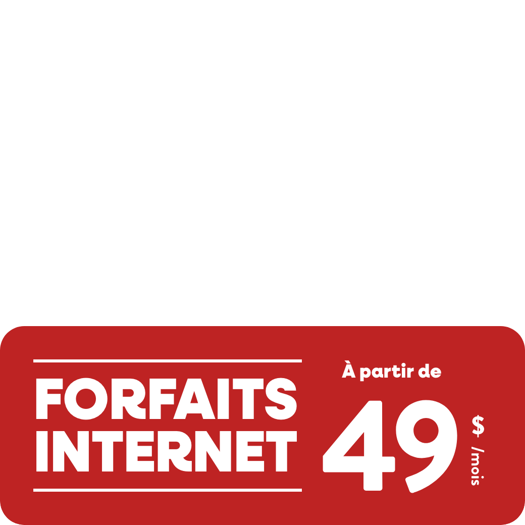 Un Internet à prix stable, ça rend léger