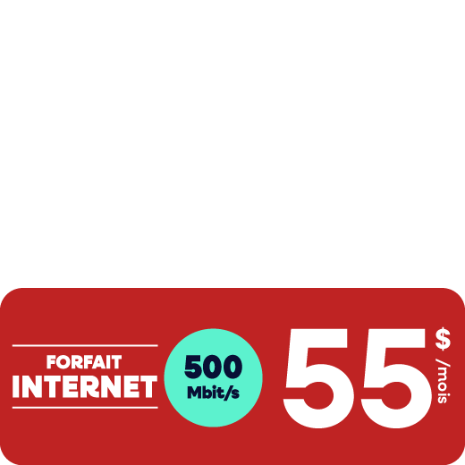 Un Internet capable d'en prendre