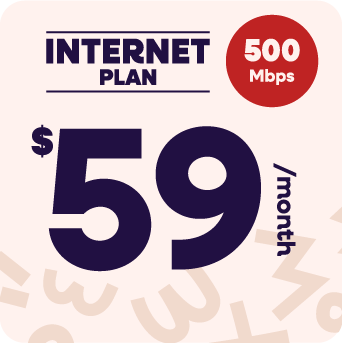Internet that keeps  things cozy