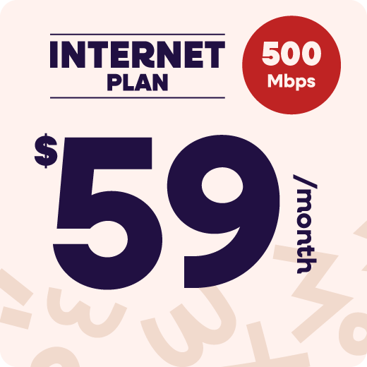 Internet that keeps  things cozy