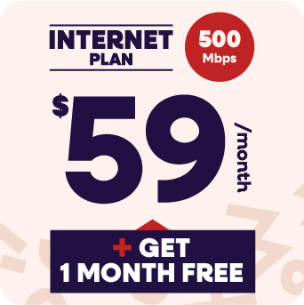 Get one month free!