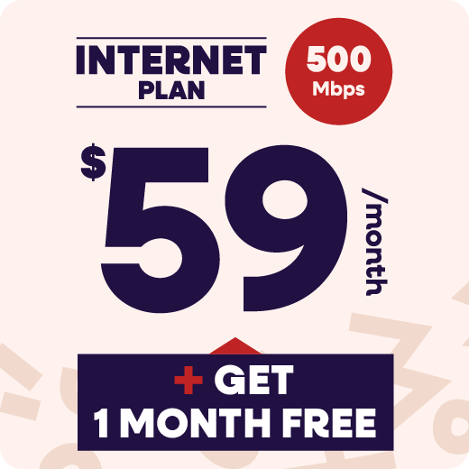 Get one month free!